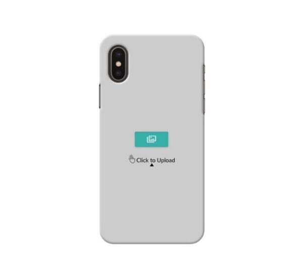 Customized Apple iPhone X Back Cover