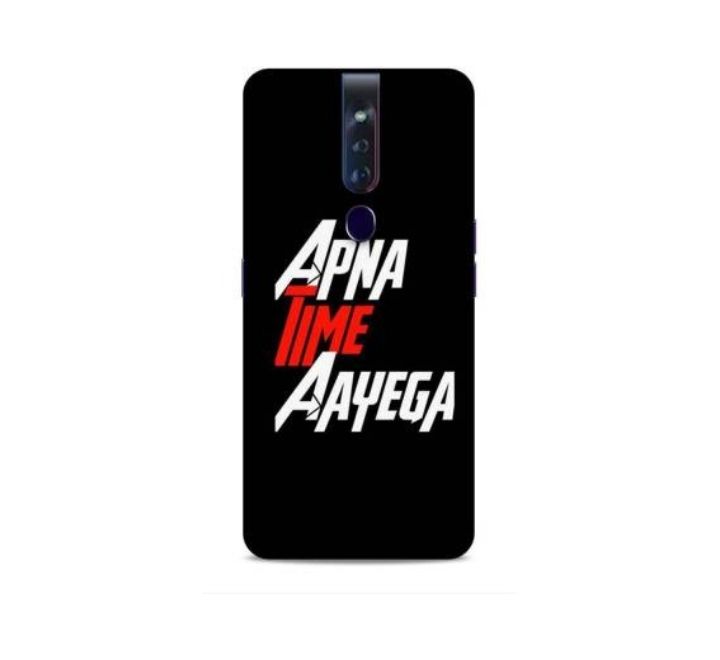 GEMS Apna Time Aayega Printed Back Cover for OPPO F11 PRO – CyberKart