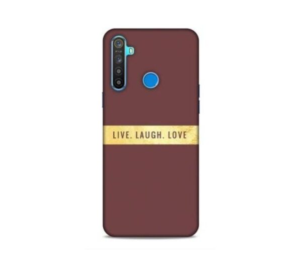 GEMS Back Cover for REALME 5