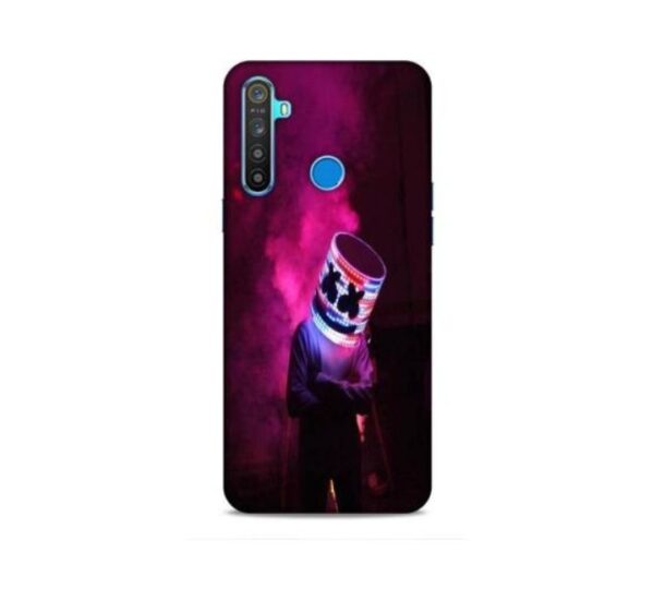 GEMS Back Cover for REALME 5 PRO