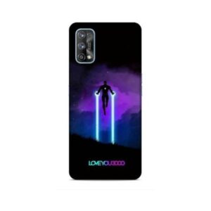 GEMS Back Cover for REALME 7 PRO