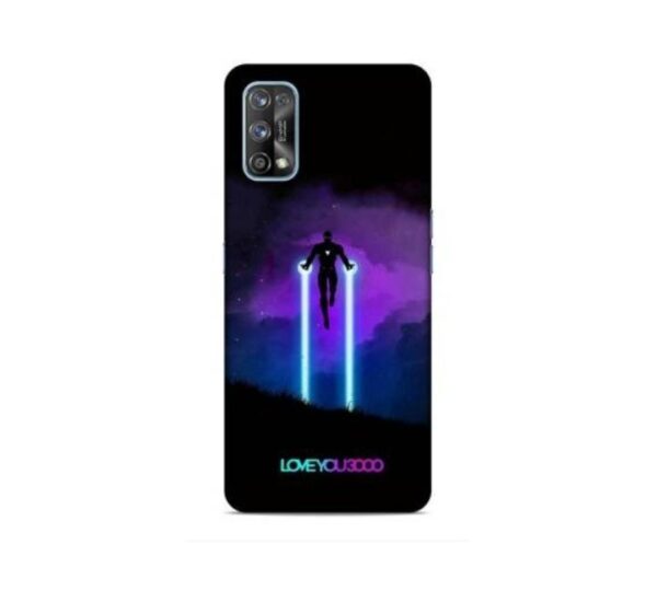 GEMS Back Cover for REALME 7 PRO