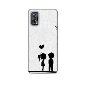 GEMS Back Cover for REALME 7 PRO