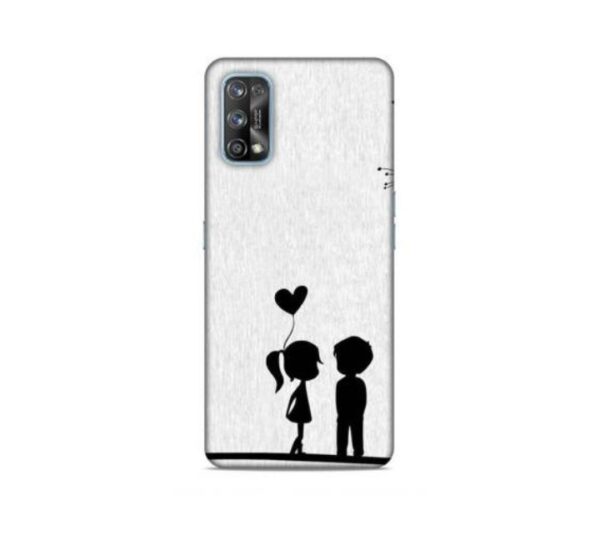 GEMS Back Cover for REALME 7 PRO