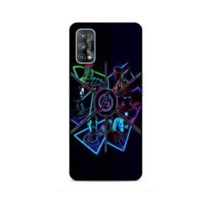 GEMS Back Cover for REALME 7 PRO