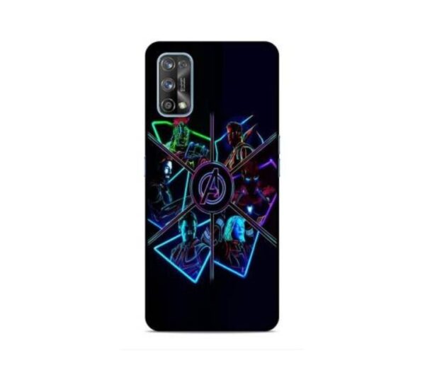 GEMS Back Cover for REALME 7 PRO