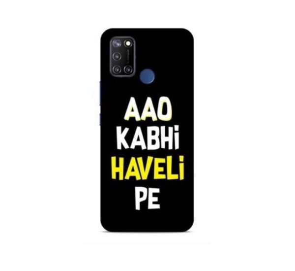 GEMS Back Cover for REALME 7i