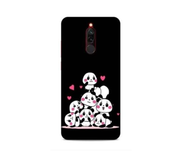 GEMS Back Cover for REDMI 8