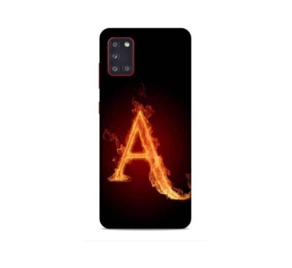 GEMS Back Cover for Samsung Galaxy A31