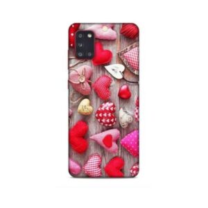 GEMS Back Cover for Samsung Galaxy A31