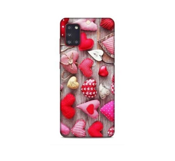 GEMS Back Cover for Samsung Galaxy A31