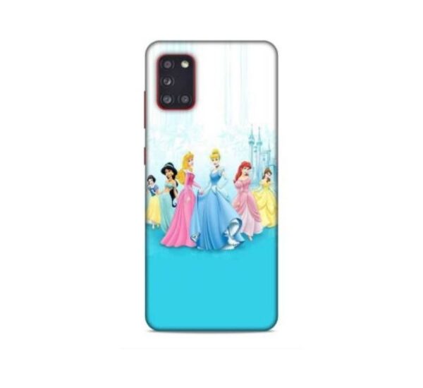 GEMS Back Cover for Samsung Galaxy A31