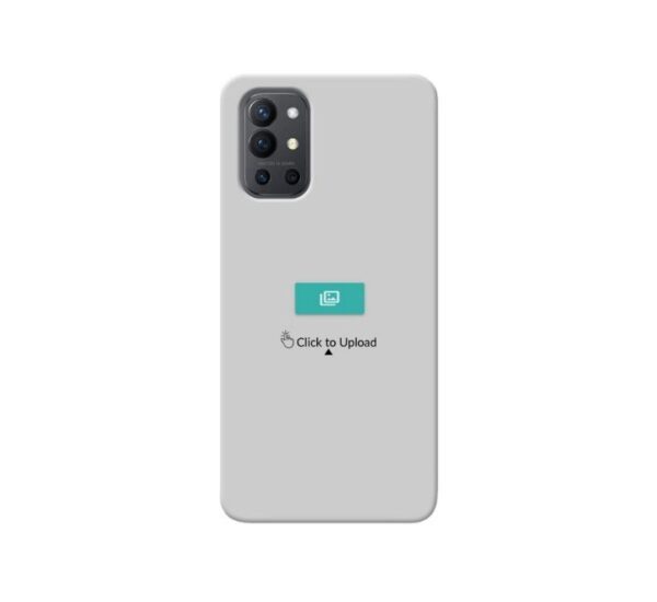 Customized OnePlus 9R Back Cover