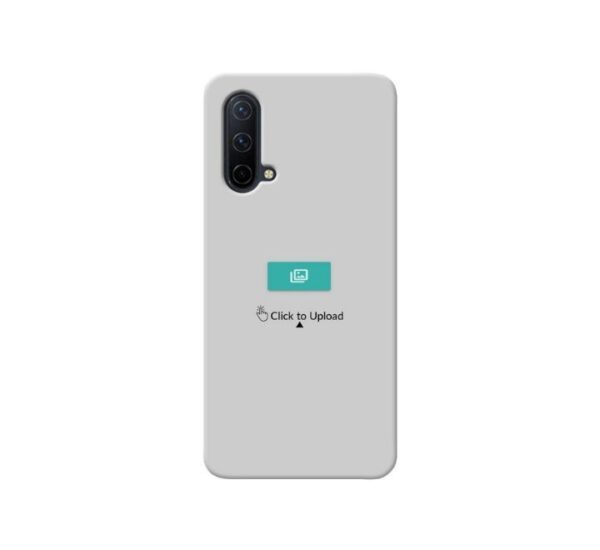 Customized OnePlus Nord CE Back Cover