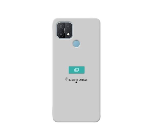 Customized Oppo A15 Back Cover