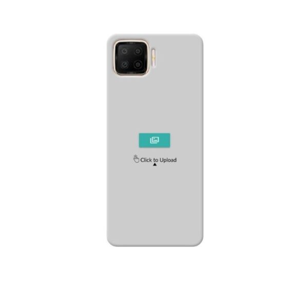 Customized Oppo F17 Back Cover