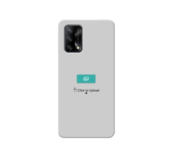 Customized Oppo F19 Back Cover