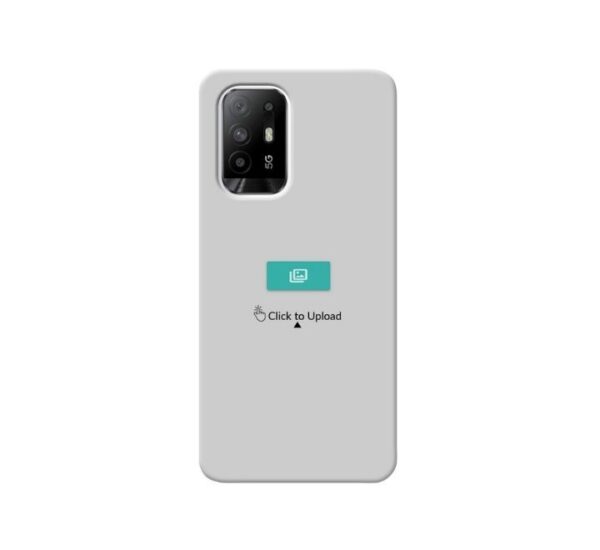 Customized Oppo F19 Pro Plus Back Cover