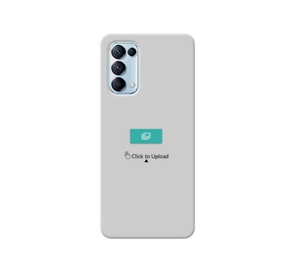 Customized Oppo Reno 5 Pro Back Cover