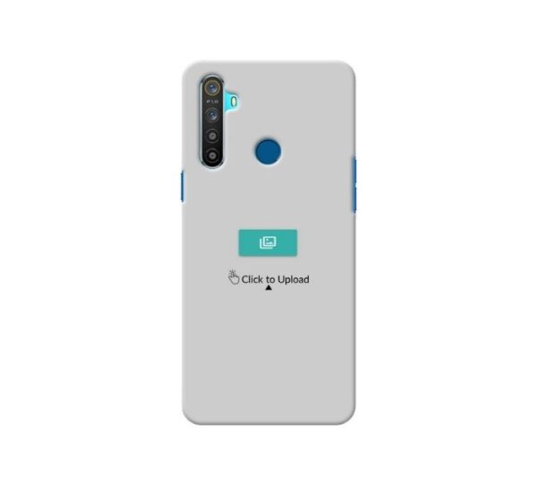 Customized Realme 5i Back Cover