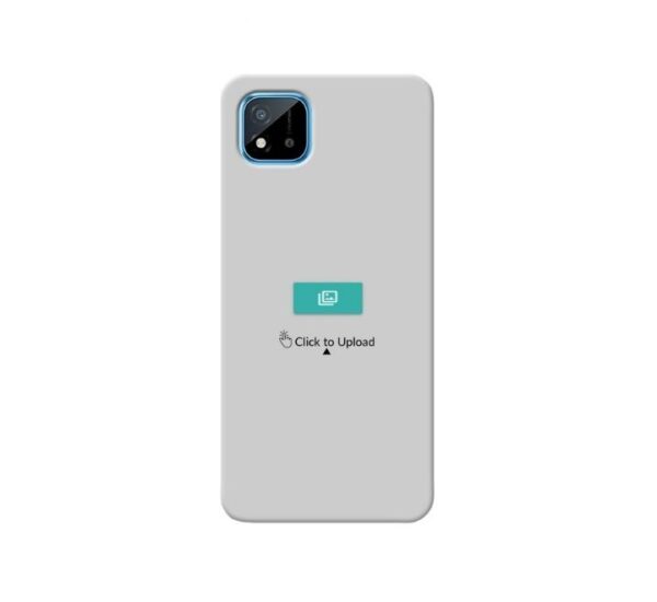 Customized Realme C20 Back Cover