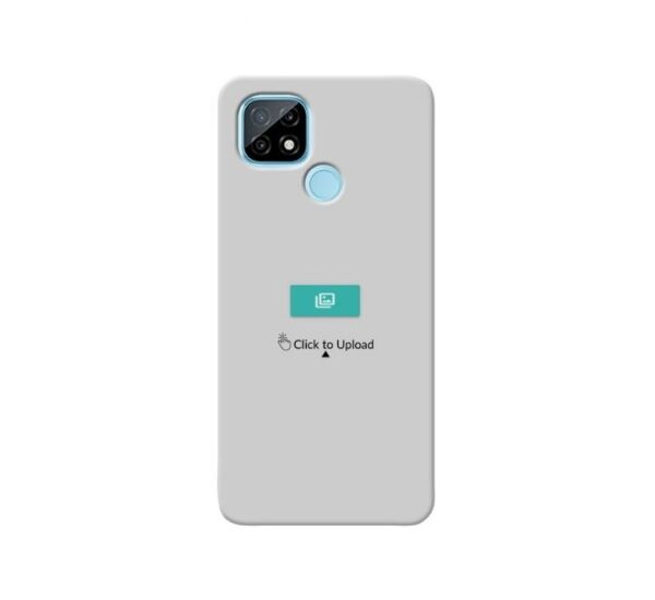 Customized Realme C21 Back Cover