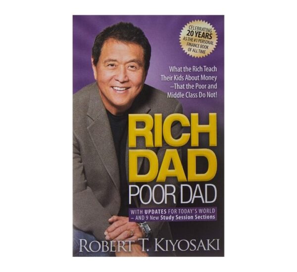 Rich Dad Poor Dad Front