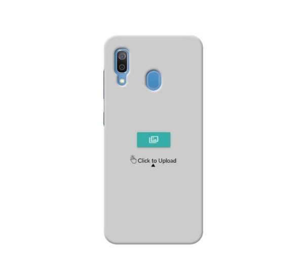 Customized Samsung Galaxy A30 Back Cover Cyberkart