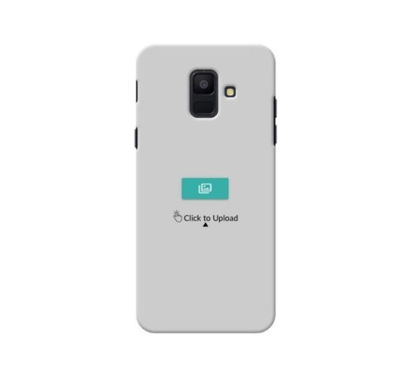 Customized Samsung Galaxy A6 Back Cover