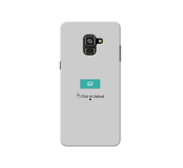 Customized Samsung Galaxy A8 Plus Back Cover