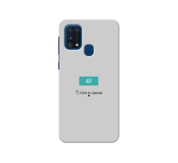 Customized Samsung Galaxy M31 Back Cover