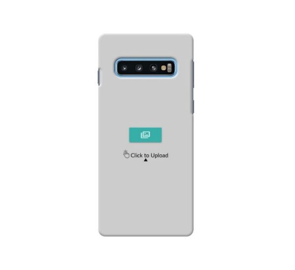 Customized Samsung Galaxy S10 Back Cover