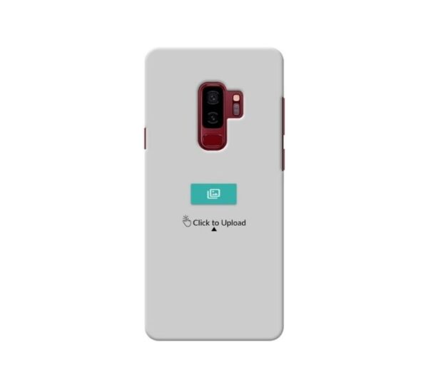 Customized Samsung Galaxy S9 Plus Back Cover