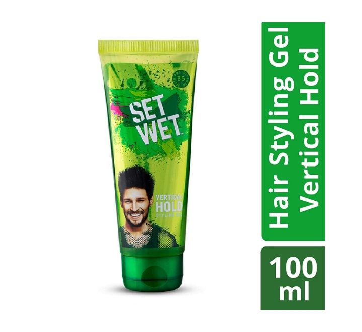 Set Wet Hair Gel - Vertical Hold 100ml Tube