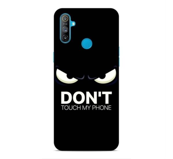 Don't Touch My Phone Back Cover