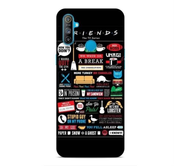 Friends Back Cover