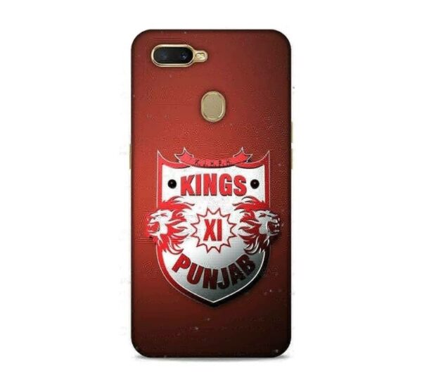 Kings XI Punjab Back Cover