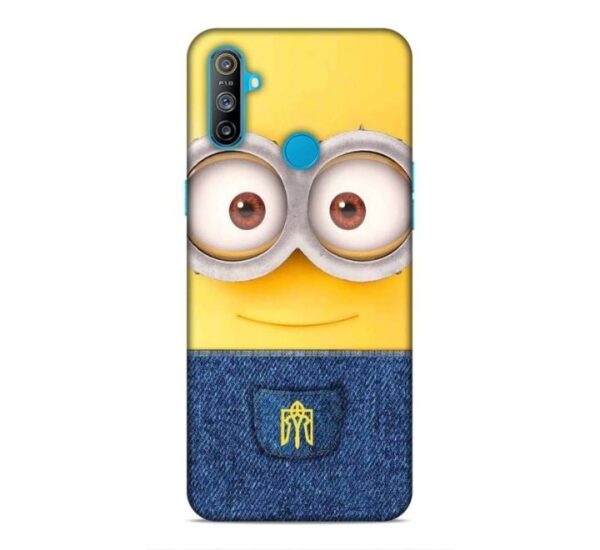 Minion Back Cover