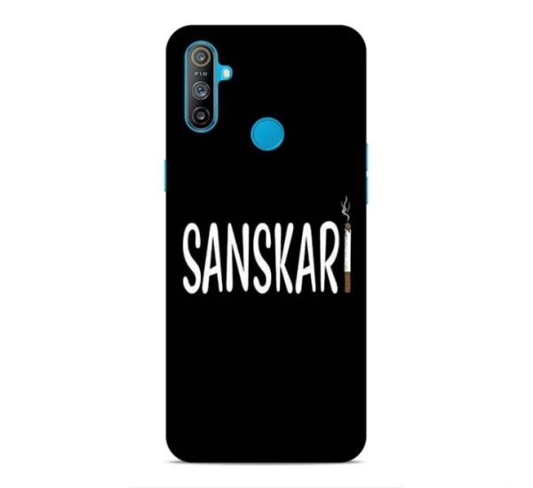 Sanskari Back Cover