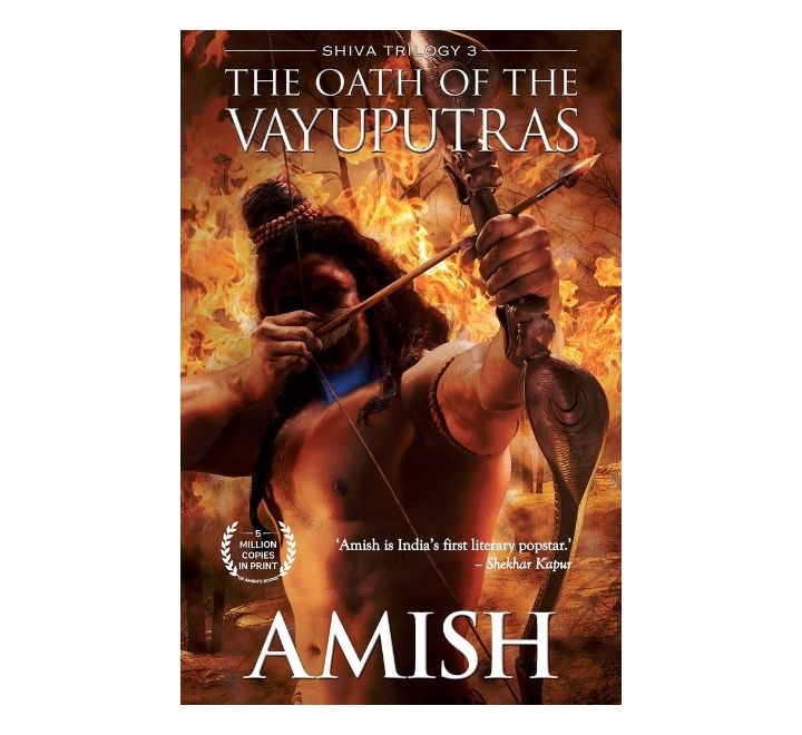 the oath of vayuputras audiobook