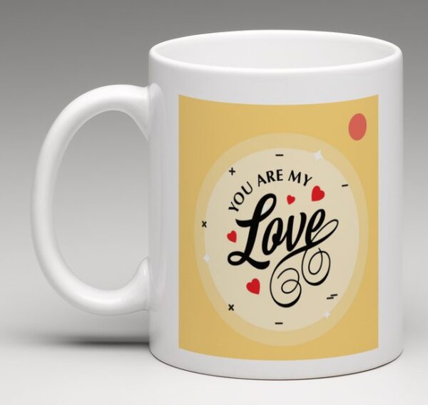 Craftgenics You Are My Love Coffee Mug