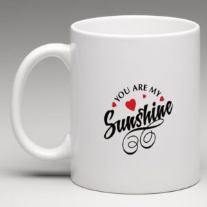 Craftgenics You Are My Sunshine Coffee Mug