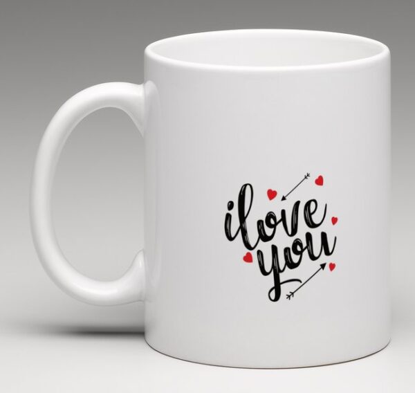 Craftgenics I Love You Coffee Mug – CyberKart