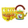 Handpainted Kettle Set Design 2