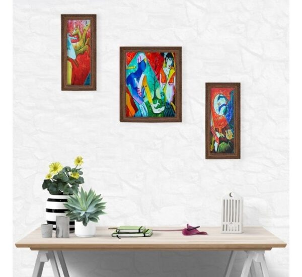 Framed Wall Painting Reprint Design 8