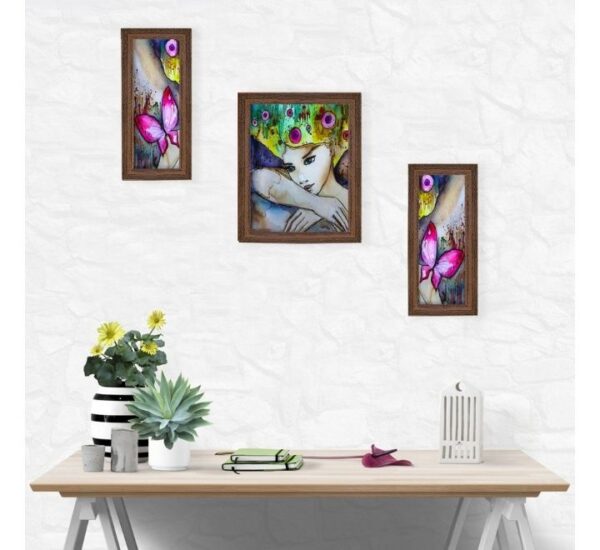 Framed Wall Painting Reprint Design 9