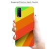GEMS Rainbow Pattern Design 1 Back Cover for Vivo Y12s