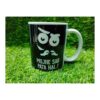 Craftgenics Mujhe Sab Pata Hai Printed Coffee Mug