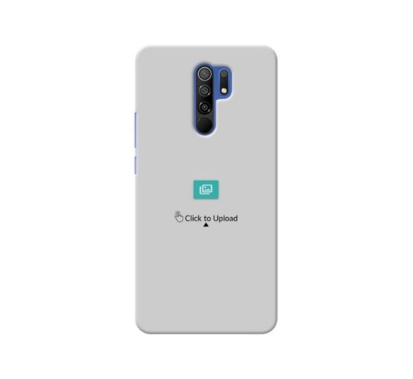 Customized Xiaomi Redmi 9 Prime Back Cover