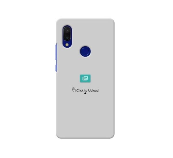 Customized Xiaomi Redmi Y3 Back Cover